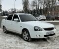 Білий ВАЗ 2170 Priora, об'ємом двигуна 1.6 л та пробігом 120 тис. км за 4200 $, фото 1 на Automoto.ua