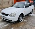 Белый ВАЗ 2170 Priora, объемом двигателя 1.6 л и пробегом 99 тыс. км за 2950 $, фото 1 на Automoto.ua