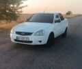 Белый ВАЗ 2170 Priora, объемом двигателя 1.6 л и пробегом 174 тыс. км за 2600 $, фото 1 на Automoto.ua