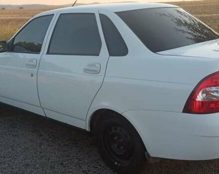 Белый ВАЗ 2170 Priora, объемом двигателя 1.6 л и пробегом 174 тыс. км за 2600 $, фото 3 на Automoto.ua