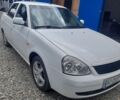 Белый ВАЗ 2170 Priora, объемом двигателя 1.6 л и пробегом 120 тыс. км за 2850 $, фото 4 на Automoto.ua