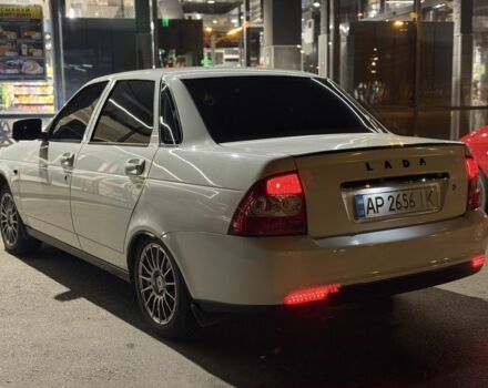 Белый ВАЗ 2170 Priora, объемом двигателя 1.6 л и пробегом 120 тыс. км за 4500 $, фото 6 на Automoto.ua