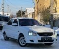 Белый ВАЗ 2170 Priora, объемом двигателя 1.6 л и пробегом 120 тыс. км за 3799 $, фото 1 на Automoto.ua