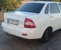 Белый ВАЗ 2170 Priora, объемом двигателя 1.6 л и пробегом 174 тыс. км за 2600 $, фото 4 на Automoto.ua