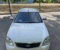 Белый ВАЗ 2170 Priora, объемом двигателя 1.6 л и пробегом 175 тыс. км за 3100 $, фото 3 на Automoto.ua