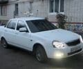 Белый ВАЗ 2170 Priora, объемом двигателя 1.6 л и пробегом 120 тыс. км за 4500 $, фото 1 на Automoto.ua
