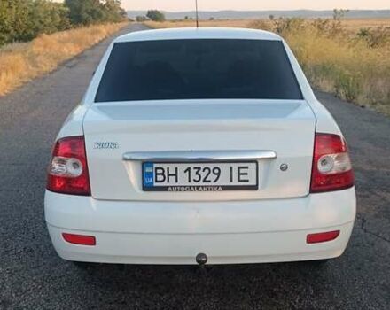 Белый ВАЗ 2170 Priora, объемом двигателя 1.6 л и пробегом 174 тыс. км за 2600 $, фото 5 на Automoto.ua