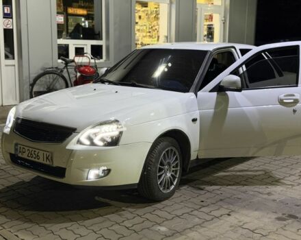 Белый ВАЗ 2170 Priora, объемом двигателя 1.6 л и пробегом 120 тыс. км за 4500 $, фото 7 на Automoto.ua