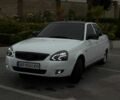 Белый ВАЗ 2170 Priora, объемом двигателя 1.6 л и пробегом 198 тыс. км за 4614 $, фото 1 на Automoto.ua