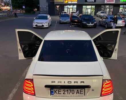 Белый ВАЗ 2170 Priora, объемом двигателя 1.6 л и пробегом 184 тыс. км за 5500 $, фото 7 на Automoto.ua