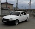 Белый ВАЗ 2170 Priora, объемом двигателя 1.6 л и пробегом 250 тыс. км за 2072 $, фото 2 на Automoto.ua