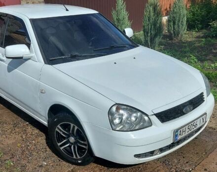 Білий ВАЗ 2170 Priora, об'ємом двигуна 1.6 л та пробігом 205 тис. км за 3700 $, фото 13 на Automoto.ua