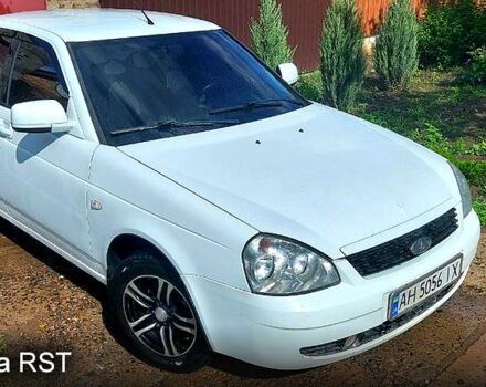 Білий ВАЗ 2170 Priora, об'ємом двигуна 1.6 л та пробігом 205 тис. км за 3700 $, фото 11 на Automoto.ua
