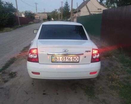 Білий ВАЗ 2170 Priora, об'ємом двигуна 1.6 л та пробігом 160 тис. км за 3800 $, фото 3 на Automoto.ua