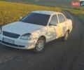 Белый ВАЗ 2170 Priora, объемом двигателя 1.6 л и пробегом 184 тыс. км за 2500 $, фото 1 на Automoto.ua