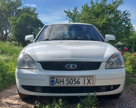 Білий ВАЗ 2170 Priora, об'ємом двигуна 1.6 л та пробігом 205 тис. км за 3700 $, фото 11 на Automoto.ua