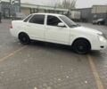 Білий ВАЗ 2170 Priora, об'ємом двигуна 2 л та пробігом 200 тис. км за 2350 $, фото 4 на Automoto.ua