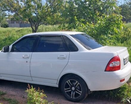 Білий ВАЗ 2170 Priora, об'ємом двигуна 1.6 л та пробігом 205 тис. км за 3700 $, фото 4 на Automoto.ua