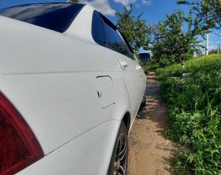 Білий ВАЗ 2170 Priora, об'ємом двигуна 1.6 л та пробігом 205 тис. км за 3700 $, фото 5 на Automoto.ua