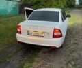 Белый ВАЗ 2170 Priora, объемом двигателя 1.6 л и пробегом 100 тыс. км за 3200 $, фото 1 на Automoto.ua