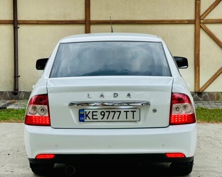 Белый ВАЗ 2170 Priora, объемом двигателя 1.6 л и пробегом 127 тыс. км за 5700 $, фото 4 на Automoto.ua