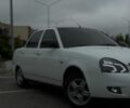 Белый ВАЗ 2170 Priora, объемом двигателя 1.6 л и пробегом 198 тыс. км за 4317 $, фото 6 на Automoto.ua