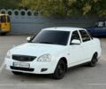 Белый ВАЗ 2170 Priora, объемом двигателя 1.6 л и пробегом 196 тыс. км за 4100 $, фото 1 на Automoto.ua