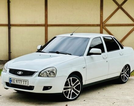 Белый ВАЗ 2170 Priora, объемом двигателя 1.6 л и пробегом 127 тыс. км за 5700 $, фото 2 на Automoto.ua