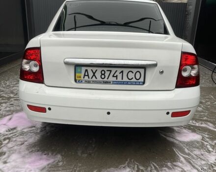 Білий ВАЗ 2170 Priora, об'ємом двигуна 2 л та пробігом 200 тис. км за 2350 $, фото 2 на Automoto.ua