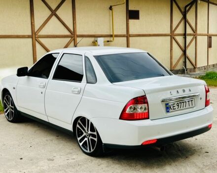 Белый ВАЗ 2170 Priora, объемом двигателя 1.6 л и пробегом 127 тыс. км за 5700 $, фото 7 на Automoto.ua