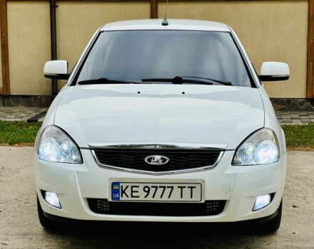 Белый ВАЗ 2170 Priora, объемом двигателя 1.6 л и пробегом 127 тыс. км за 5700 $, фото 1 на Automoto.ua