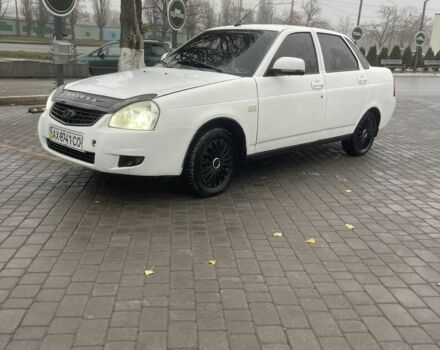 Білий ВАЗ 2170 Priora, об'ємом двигуна 2 л та пробігом 200 тис. км за 2350 $, фото 1 на Automoto.ua