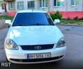 Белый ВАЗ 2170 Priora, объемом двигателя 1.6 л и пробегом 205 тыс. км за 3700 $, фото 1 на Automoto.ua
