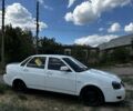 Белый ВАЗ 2170 Priora, объемом двигателя 1.6 л и пробегом 151 тыс. км за 3000 $, фото 3 на Automoto.ua