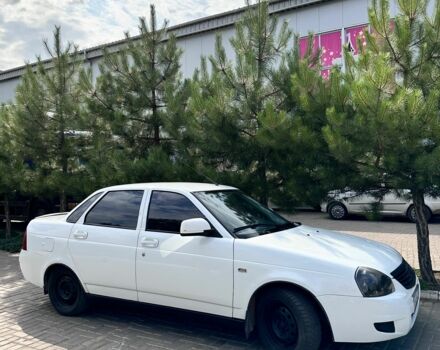Белый ВАЗ 2170 Priora, объемом двигателя 0 л и пробегом 151 тыс. км за 2900 $, фото 2 на Automoto.ua