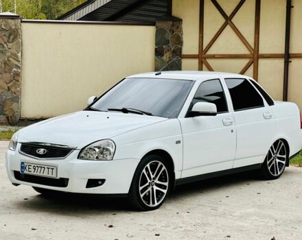 Белый ВАЗ 2170 Priora, объемом двигателя 1.6 л и пробегом 127 тыс. км за 5700 $, фото 6 на Automoto.ua