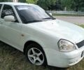 Белый ВАЗ 2170 Priora, объемом двигателя 1.6 л и пробегом 170 тыс. км за 1850 $, фото 1 на Automoto.ua