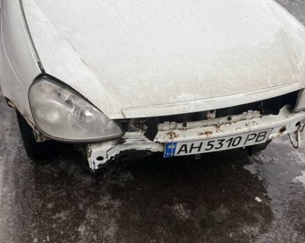 Білий ВАЗ 2170 Priora, об'ємом двигуна 1.6 л та пробігом 200 тис. км за 1000 $, фото 3 на Automoto.ua