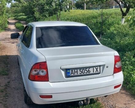 Білий ВАЗ 2170 Priora, об'ємом двигуна 1.6 л та пробігом 205 тис. км за 3700 $, фото 6 на Automoto.ua