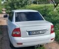 Белый ВАЗ 2170 Priora, объемом двигателя 1.6 л и пробегом 205 тыс. км за 3500 $, фото 6 на Automoto.ua