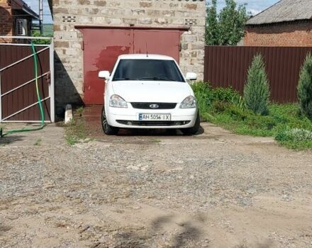 Білий ВАЗ 2170 Priora, об'ємом двигуна 1.6 л та пробігом 205 тис. км за 3700 $, фото 1 на Automoto.ua