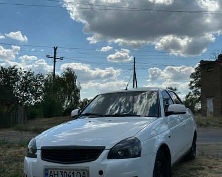 Белый ВАЗ 2170 Priora, объемом двигателя 0 л и пробегом 151 тыс. км за 2900 $, фото 1 на Automoto.ua