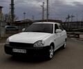 Белый ВАЗ 2170 Priora, объемом двигателя 1.6 л и пробегом 250 тыс. км за 2072 $, фото 3 на Automoto.ua