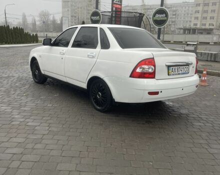Білий ВАЗ 2170 Priora, об'ємом двигуна 2 л та пробігом 200 тис. км за 2350 $, фото 5 на Automoto.ua