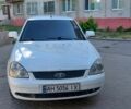 Белый ВАЗ 2170 Priora, объемом двигателя 1.6 л и пробегом 205 тыс. км за 3500 $, фото 1 на Automoto.ua