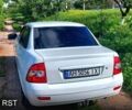 Білий ВАЗ 2170 Priora, об'ємом двигуна 1.6 л та пробігом 205 тис. км за 3700 $, фото 8 на Automoto.ua