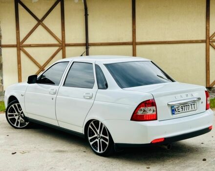 Белый ВАЗ 2170 Priora, объемом двигателя 1.6 л и пробегом 127 тыс. км за 5700 $, фото 3 на Automoto.ua