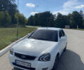 Белый ВАЗ 2170 Priora, объемом двигателя 1.6 л и пробегом 160 тыс. км за 3000 $, фото 1 на Automoto.ua