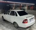 Белый ВАЗ 2170 Priora, объемом двигателя 1.6 л и пробегом 188 тыс. км за 2700 $, фото 4 на Automoto.ua