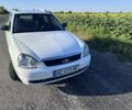 Белый ВАЗ 2170 Priora, объемом двигателя 1.6 л и пробегом 290 тыс. км за 1499 $, фото 1 на Automoto.ua